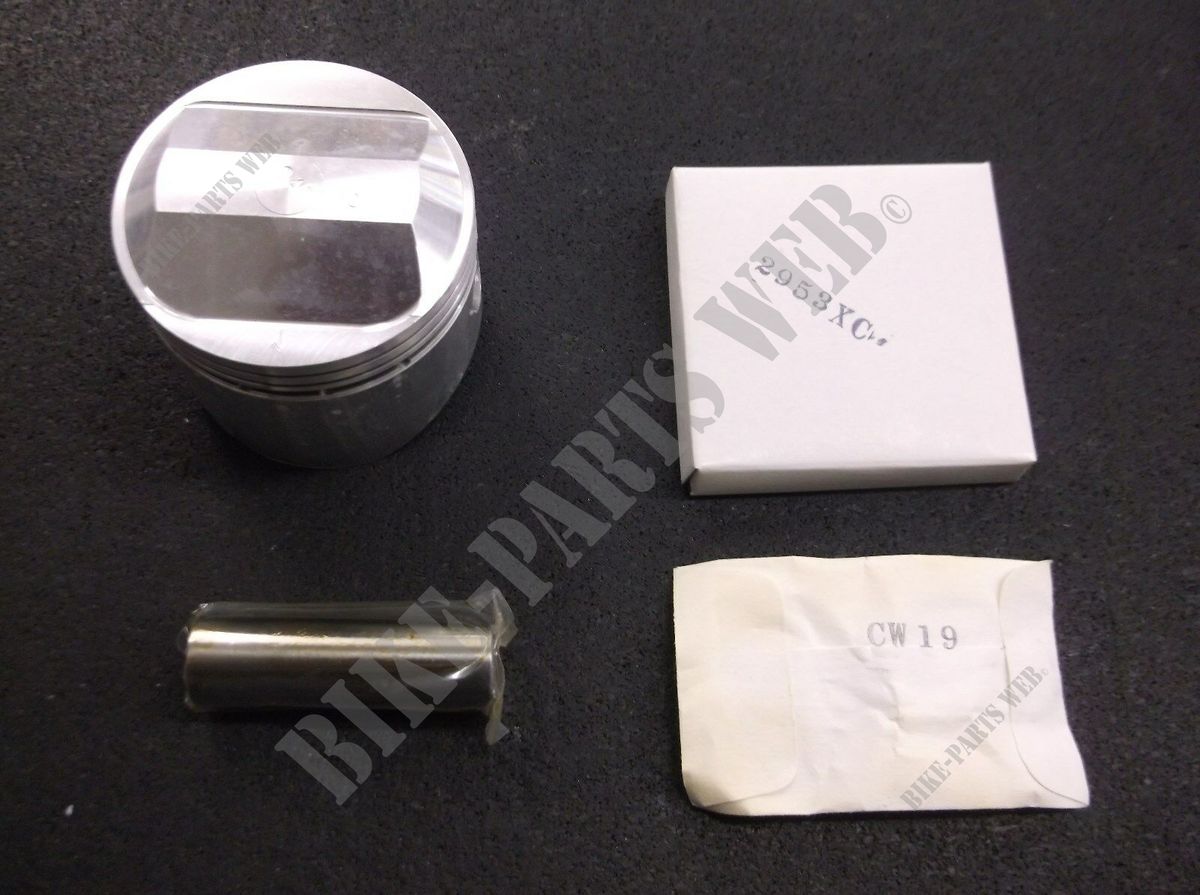 Kit piston Wiseco 75.00 Honda XR250 and XL250 1979 to 1983 - 